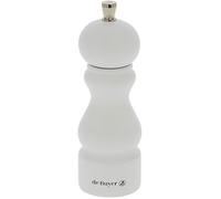 Moulin à sel Rumba, blanc mat, 14 cm