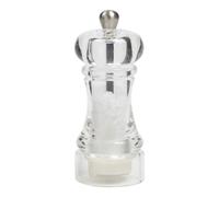 Moulin à sel Slim hauteur 10 cm en acrylique T&G Woodware