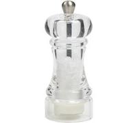 Moulin à sel Slim hauteur 10 cm en acrylique T&G Woodware