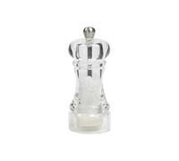 Moulin à sel Slim hauteur 10 cm en acrylique T&G Woodware