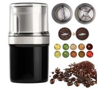 Moulin à tasses électrique multi-usage, 2026 nouveau moulin café une touche, humide et sec pour un usage domestique, facile nettoyer, moulins épices la cuisine domestique