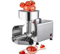 Moulin à Tomates éLectrique Presse Moulin à légumes électrique professionnel, presse-purée, presse-sauces, pour la mise en conserve, les purées, les sauces et autres, 220 V