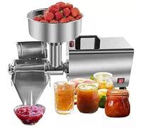 Moulin à Tomates éLectrique Presse Passoire électrique commerciale, presse-agrumes, 370 W, en acier inoxydable, pour sauces, myrtilles et fraises, moteur en cuivre pur.