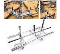 Moulin à tronçonneuse portable Aide Chainsaw Mill Scie à Chaîne Scierie Mobile Bois 14 "à 36"