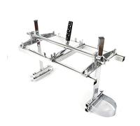 Moulin à tronçonneuse portable | Réglable et efficace | Fraise à planches de 24 pouces | Alliage d'aluminium | Scierie mobile