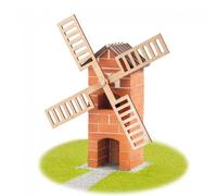 Teifoc Jeu de construction Moulin à vent