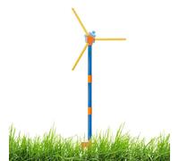 Moulin à vent à eau - Rotation à 360° - Jouet d'été pour l'extérieur avec mouvement rotatif hydraulique - Arroseur interactif - Activité de jardin rafraîchissante pour garçons