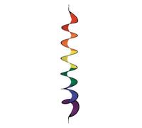 Moulin à vent à suspendre Twist - INVENTO - L 125 cm - Polyester et fibre de verre