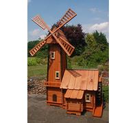 Moulin à vent avec moulin à eau intégré + + roulement à billes