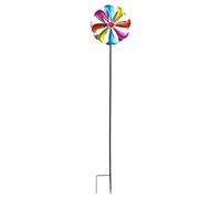 Moulin À Vent Décoratif De Jardin | Sculptures Décoratives en Métal - Spinner d'extérieur à Vent,pour terrasse, Ferme, pelouse, Balcon, Campagne, Cour et aménagement paysager