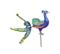 Moulin à vent décoratif - Premier Kite - Paon