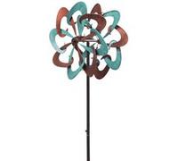 Girouette Icare Distribution Girouette Metal Swirl Duett Multicolore 33x93 cm