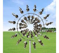 Moulin à vent en métal - Moulin à vent magique - Moulin à vent de jardin - - Moulin à vent en métal - Moulin à vent - Moulin à vent - Sculpture de cour