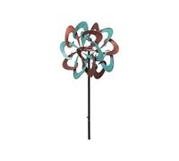 Girouette Icare Distribution Girouette Metal Swirl Duett Multicolore 33x93 cm