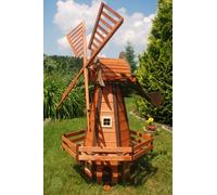 Moulin à vent hollandais - Hauteur : 1,65 m - Roulement à billes - Imprégné