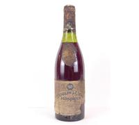 moulin à vent hospices de romanèche (collerette tâchée) rouge 1953 - beaujolais