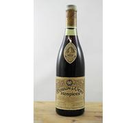 Moulin à Vent Hospices Romanèche-Thorins Bouteille de Vin Millésime 1972