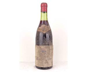 moulin à vent jean baronnat rouge 1964 - beaujolais