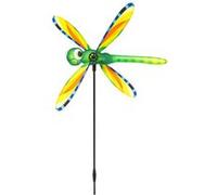 Moulin à vent Libellule - Hq - vent léger MULTI-COLOUR G