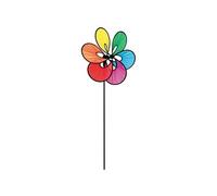 moulin à vent Paradise Flower Rainbow 35 x 82 cm