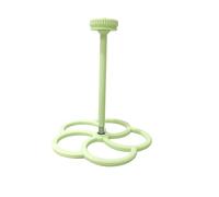 Moulin à vent rotatif multifonctionnel silencieux pour cage à oiseaux, accessoires pour petits oiseaux, jouet de stimulation mentale pour conures calopsittes jouet participatif