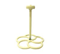 Moulin à vent rotatif multifonctionnel silencieux pour cage à oiseaux, accessoires pour petits oiseaux, jouet de stimulation mentale pour conures calopsittes jouet participatif