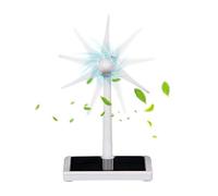Moulin à Vent Solaire - Craft Scientifique du modèle de Bureau | Outil d'enseignement des énergies renouvelables, décoration créative pour Home Garden Classroom Atelier ou Bureau de, 7,09 Pouce