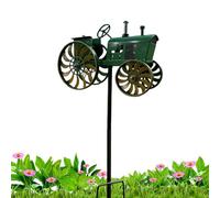 Moulin À Vent Tracteur pour Jardin - Rustique Résistant Aux Intempéries - Tourniquets à Vent d'extérieur - pour Cour, Terrasse, Rassemblement, Balcon, Ferme, Campagne, Le Paysage Et La Maison