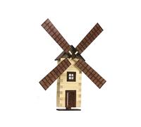Moulin à vent Walachia kit en bois pour mur