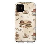 Moulin à Vent Western Prairie Monument Valley Lapins Moutons Coque pour iPhone 11