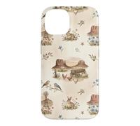 Moulin à Vent Western Prairie Monument Valley Lapins Moutons Coque pour iPhone 14
