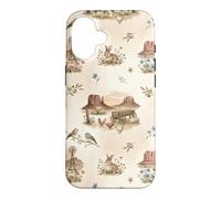 Moulin à Vent Western Prairie Monument Valley Lapins Moutons Coque pour iPhone 16