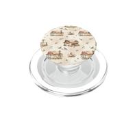 Moulin à Vent Western Prairie Monument Valley Lapins Moutons PopSockets PopGrip pour MagSafe