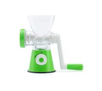 Moulin à viande multifonction pour la maison, en acier inoxydable, pour la maison, la cuisine, hachoir à saucisses, broyeur à viande, tube à saucisses, en acier inoxydable, manuel, accessoires de