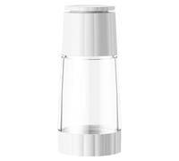 Moulin à vinaigrettes - Salière, poivrière | Set de moulinets de table, moulin à herbes manuel, shaker à épices pour cuisiner barbecue en plein air, niveaux de broyage réglables, faci