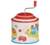 Goki Boîte à musique 2041248 – Jouet musical métal 11 × 7,5 cm dès 2 ans