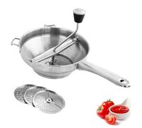 Moulin alimentaire pour mise en conserve, presse-purée pour purée de pommes de terre - Presse-tomates avec poignée, presse-purée pour pommes de terre - Machine à fabriquer de la sauce tomate, purée de