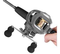 Moulin Baitcasting - Fibre de carbone métallique Rapport 7,2:1