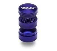 Moulin broyeur de Santa Cruz Shredder avec Cali Broyeur à pollen Press 3 Piece Medium violet