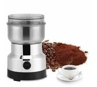 Moulin caf lectrique 220V Broyeur Graines de Caf Broyeur Alimentaire en Acier Inoxydable Moulin Caf Et Mixeur
