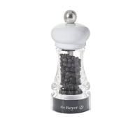 Moulin céramique hip hop tr.& blanc br.11cm