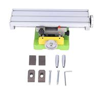 Moulin de travail Table de travail Cross Sliding Bench Dring Bracket Trulin de travail de forage multifonctionnel pour divers projets