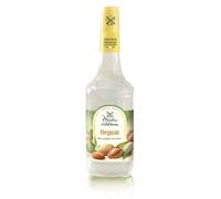 MOULIN DE VALDONNE Sirop d'Orgeat - Bouteille en Verre 70 rômes Naturels, Recette Artisanale Française - Lot de 3