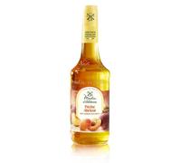 MOULIN DE VALDONNE Sirop Pêche Abricot 70 outeille en verre - Arômes naturels - Siropier français depuis 1986 - Lot de 3