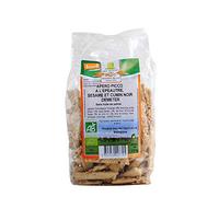 Moulin des moines - Apero Picco Epeautre Sesame et cumin noir 150g