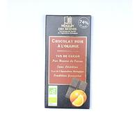 Moulin des Moines - Chocolat noir à l'orange 100G