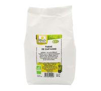 Moulin des Moines - Farine de châtaigne BIO - Sachet 500g