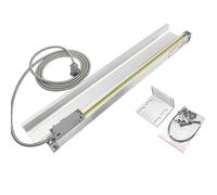 Moulin Dro, Échelle linéaire haute précision 1um 5 microns for la fraiseuse de tour règle verre réseau optique d'encodeur DRO(900MM)