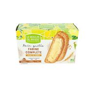 MOULIN DU PIVERT Pain Grillé à la farine complète sans sucres 250G Bio -