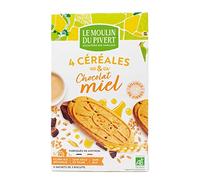Moulin Du Pivert P'Tit Déj Chocolat Miel Bio 190g
